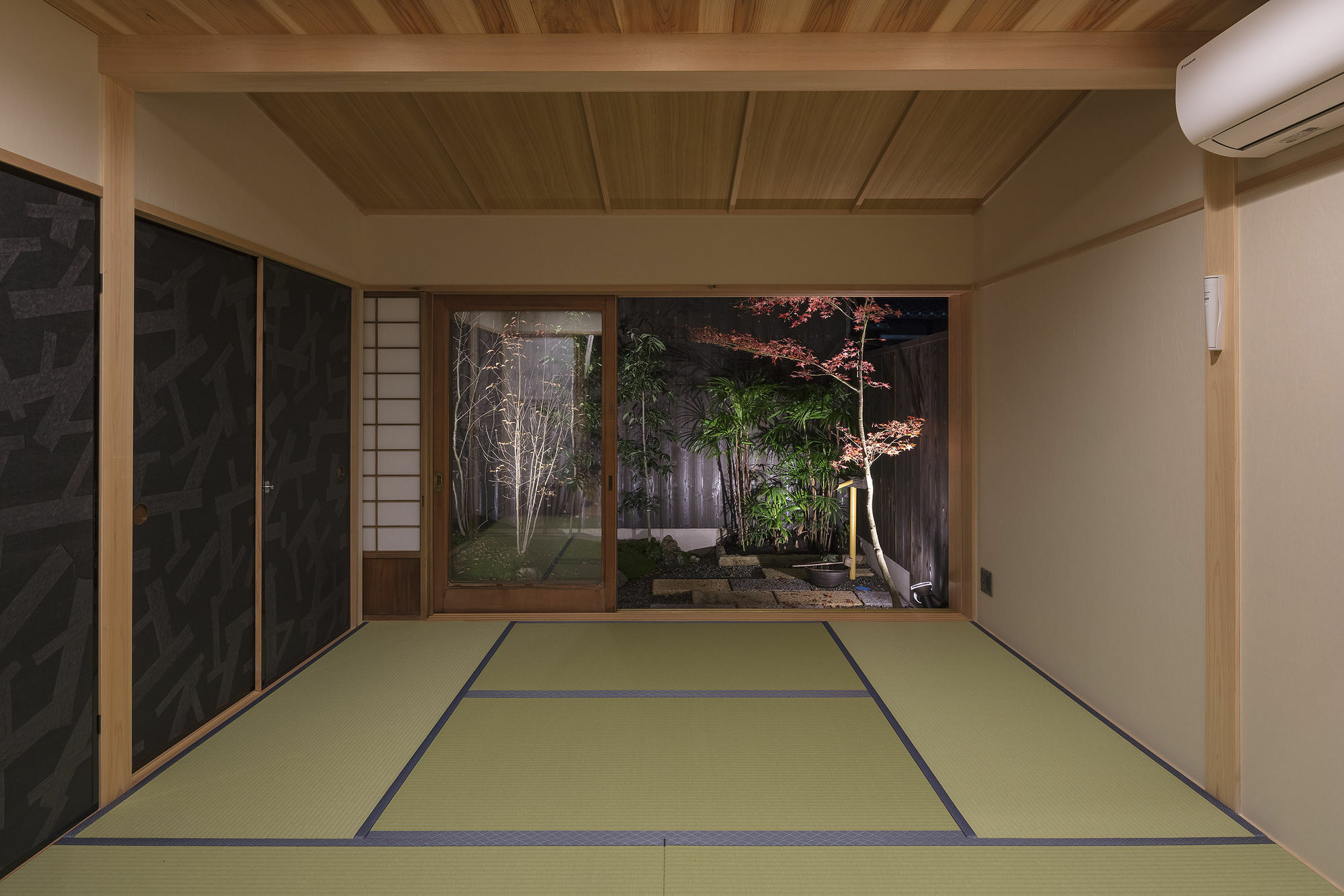 京都市 嶋原 懐傳 町家ヴィラ エクステリア 写真