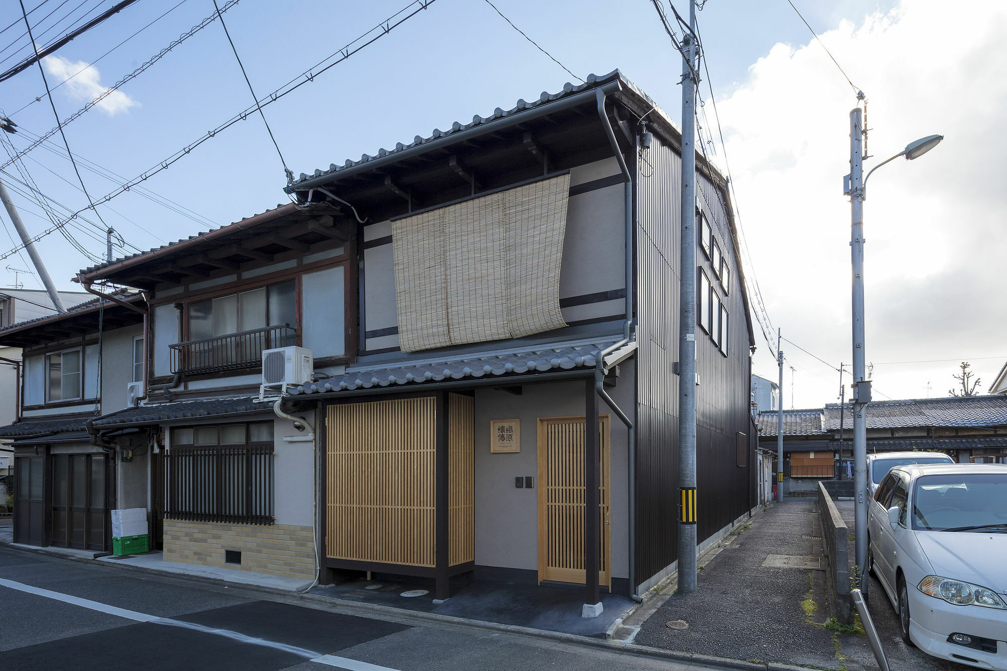 京都市 嶋原 懐傳 町家ヴィラ エクステリア 写真