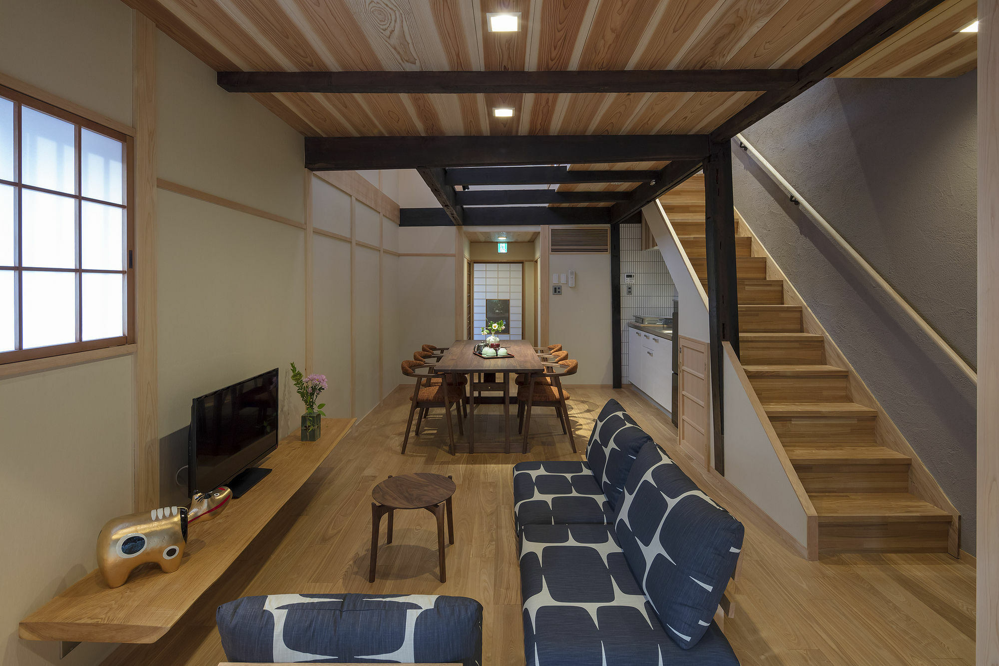 京都市 嶋原 懐傳 町家ヴィラ エクステリア 写真