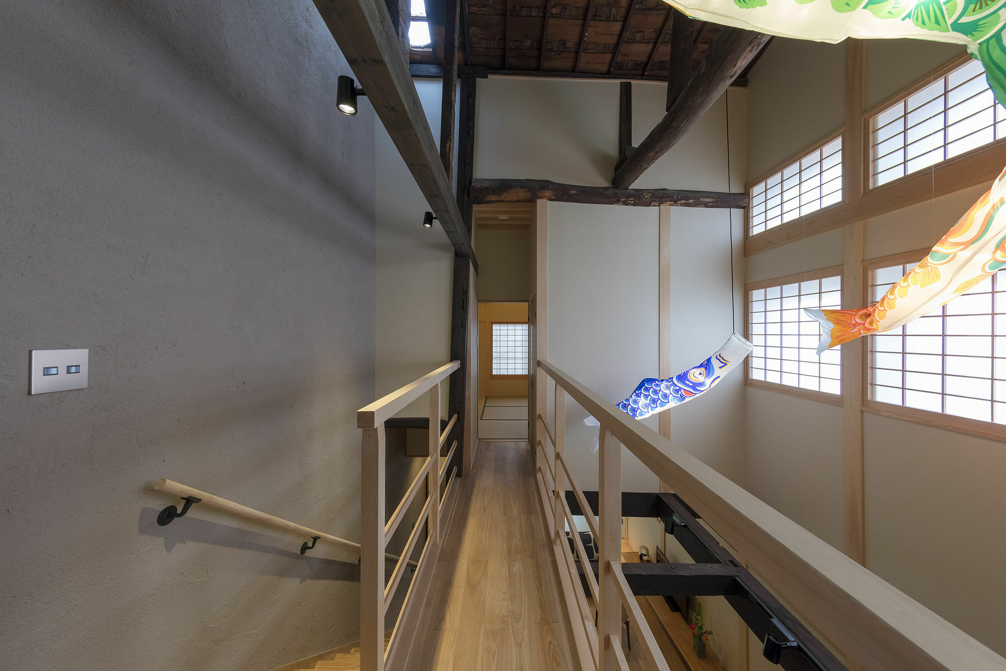 京都市 嶋原 懐傳 町家ヴィラ エクステリア 写真