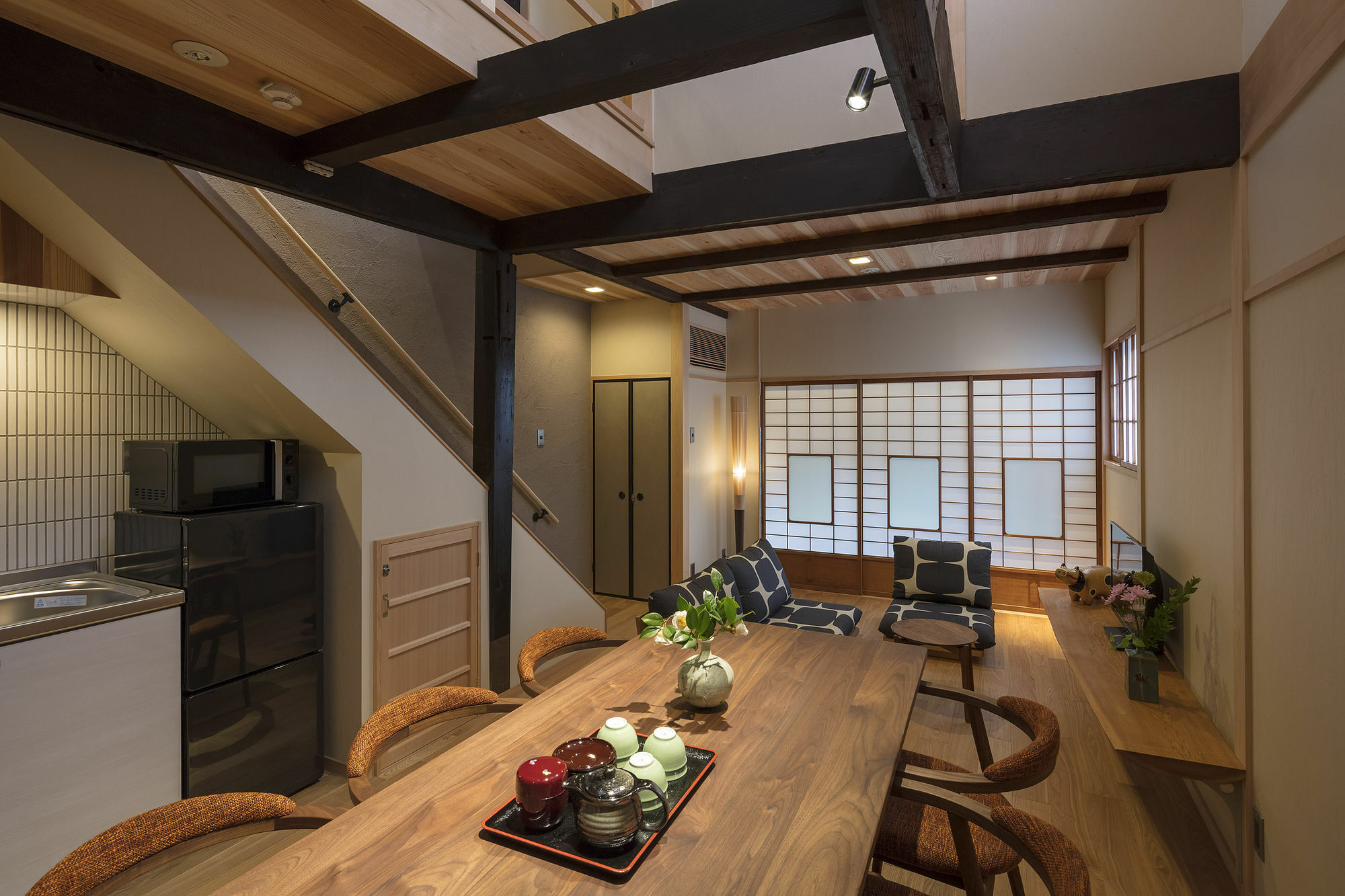 京都市 嶋原 懐傳 町家ヴィラ エクステリア 写真