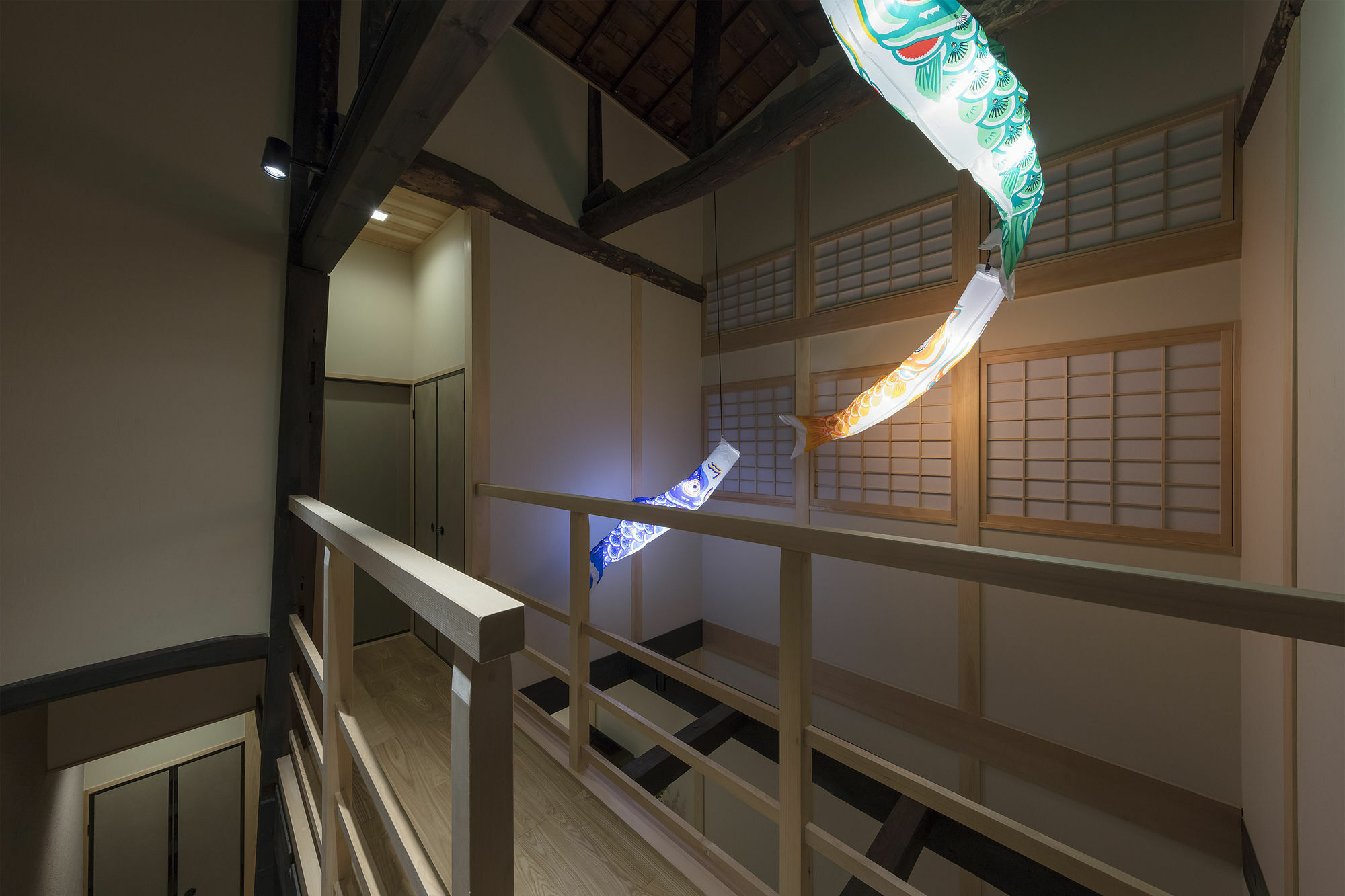 京都市 嶋原 懐傳 町家ヴィラ エクステリア 写真
